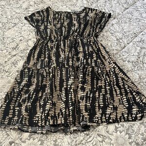 Black and Tan Women's Dress